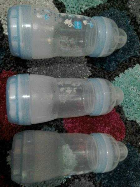 MAM anti-colic bottles