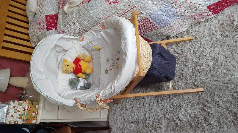 Mamas amp Papas Moses Basket