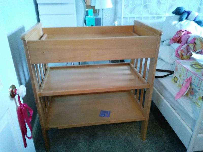 Mamas and Papas Baby changing table