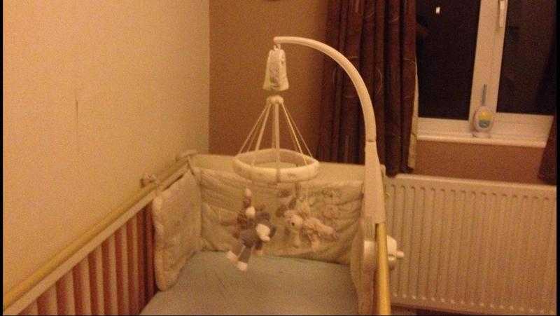 Mamas and Papas cot bed