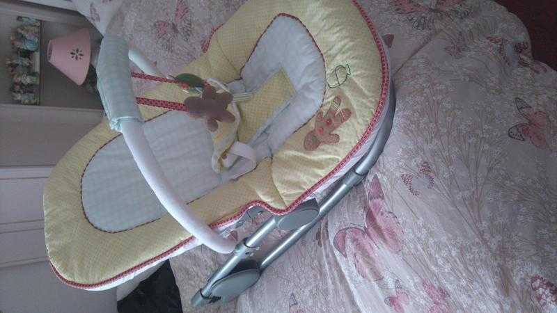 mamas n papas baby bouncer