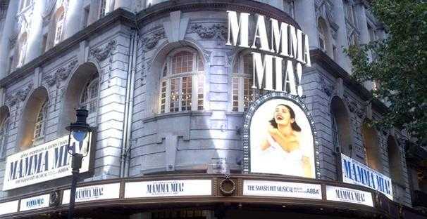 Mamma mia Theatre show Tickets