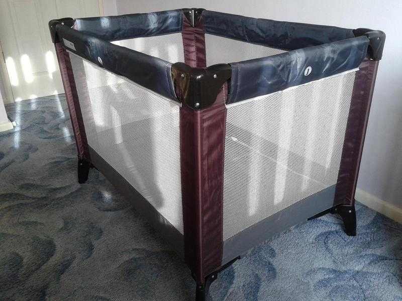 Mammas amp Pappas travel cot