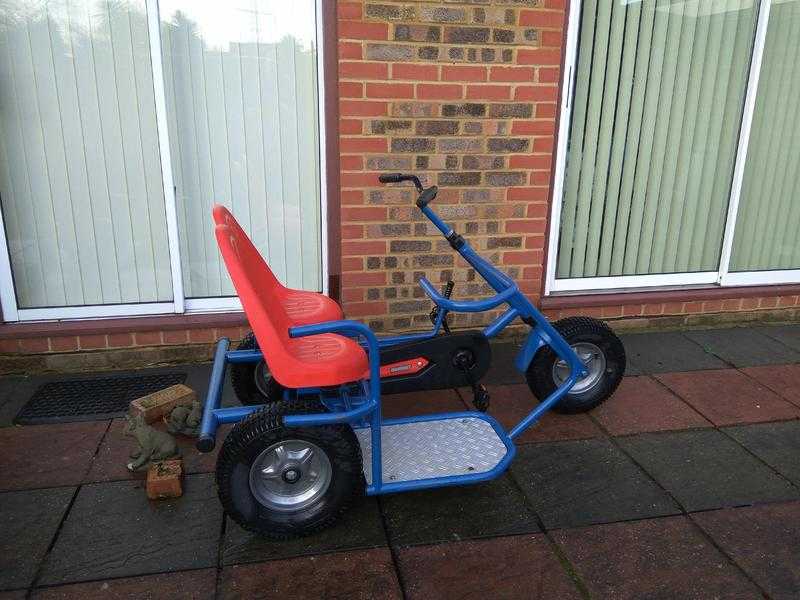 Mammoet pedal Go-kart