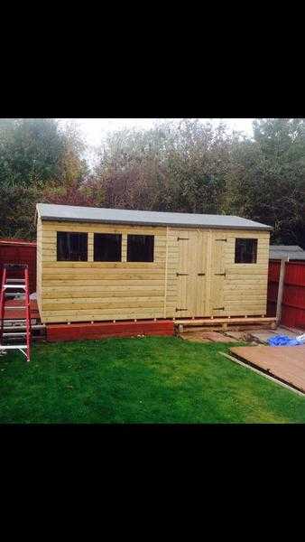 MampG sheds and fencing