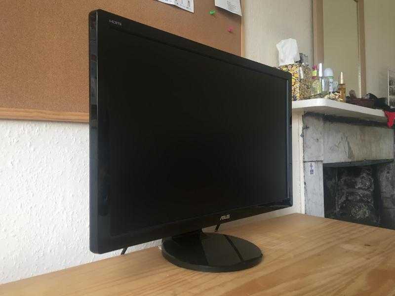 MampH House Clearance - ASUS 24 inch Full HD LED 1080p Widescreen Monitor - EXCELLENT CONDITION