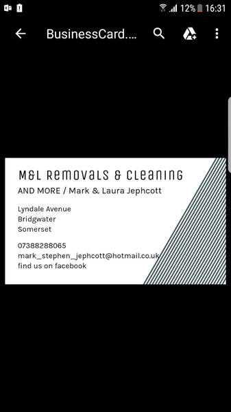 MampL Removals and Cleaning