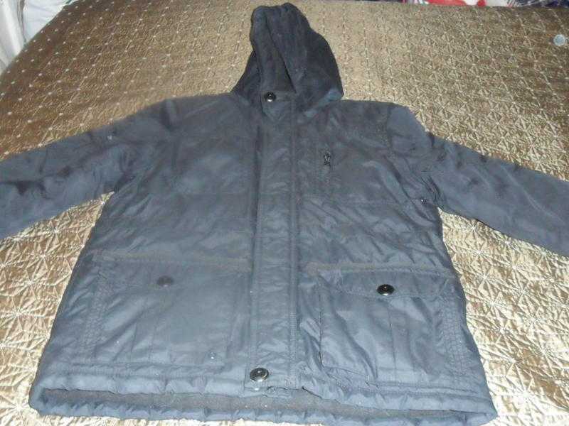 MampS Boys winter coat.