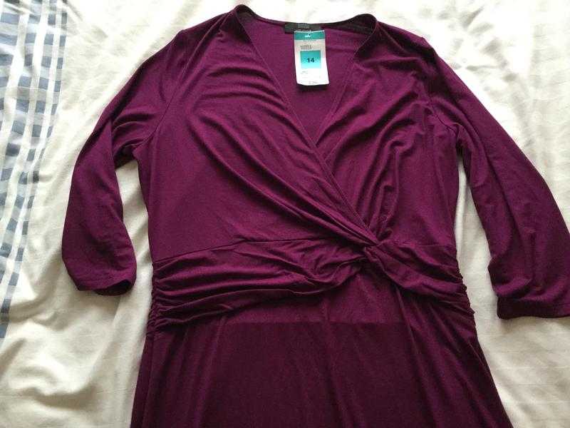 MampS brand new dress size 14