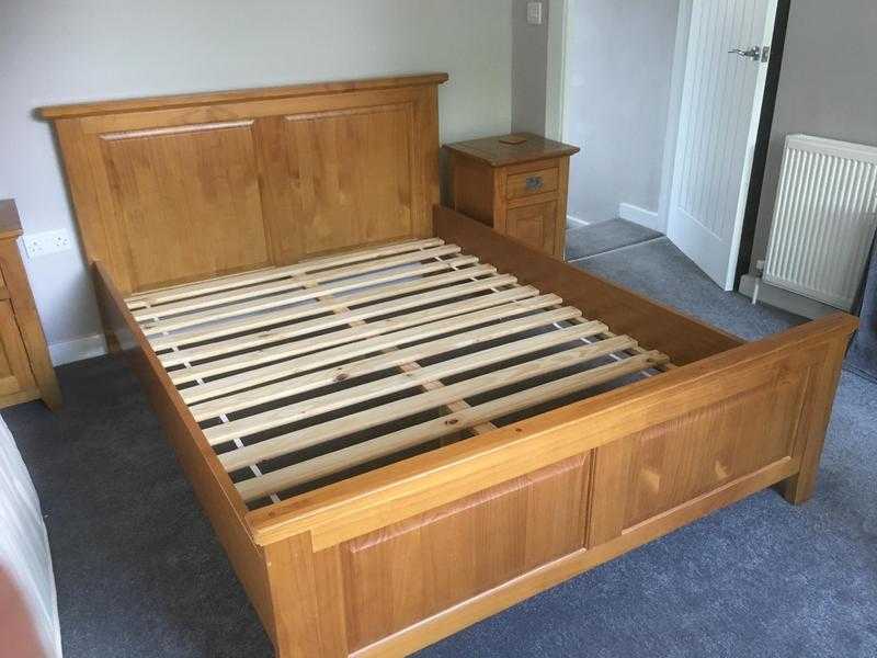 MampS Double Bed Frame Reece range