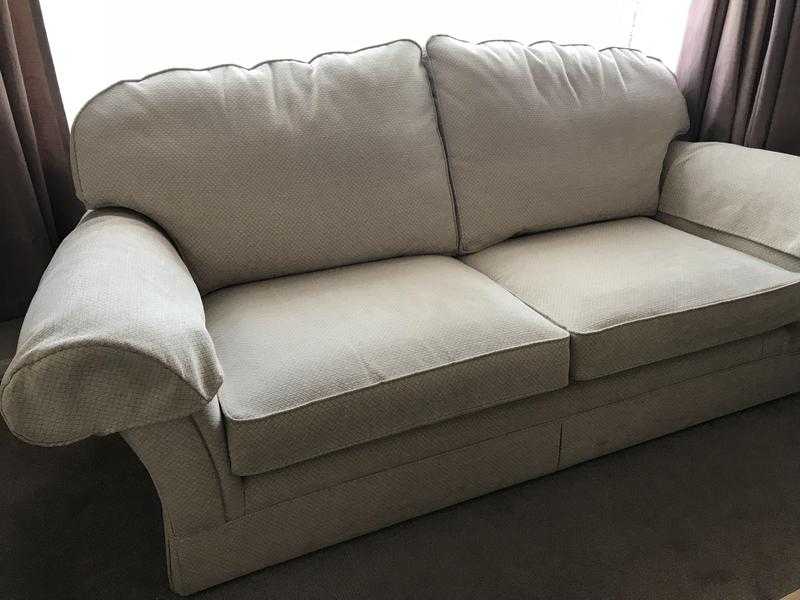 MampS Large Sofa and 2 chairs