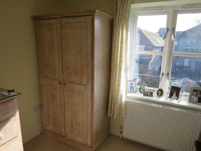 MampS Lyndhurst Limed Pine Wardrobe