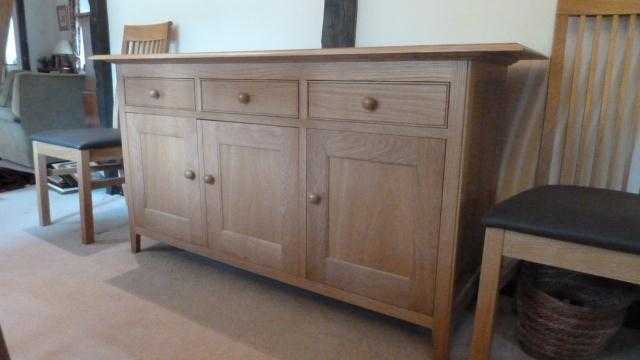 MampS Oak Sideboard