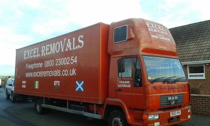 Man 7.5 tonne ex removal lorry