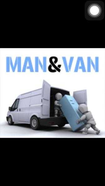 Man amp a van small removals