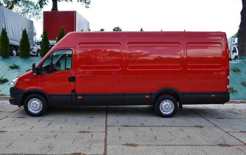 MAN amp RED VAN 30 more space in same price  Removals Delivery Specialist by High Roof Iveco Maxi