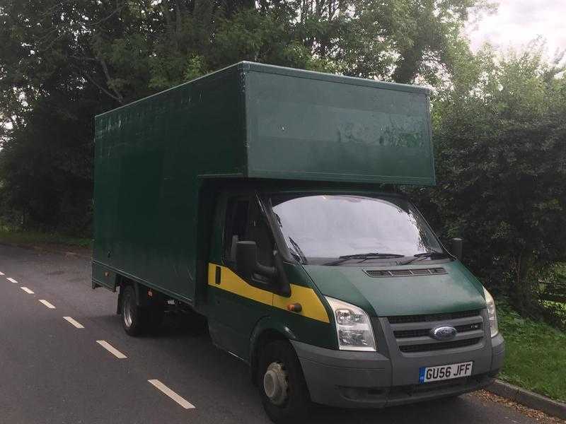 Man amp removals van hire