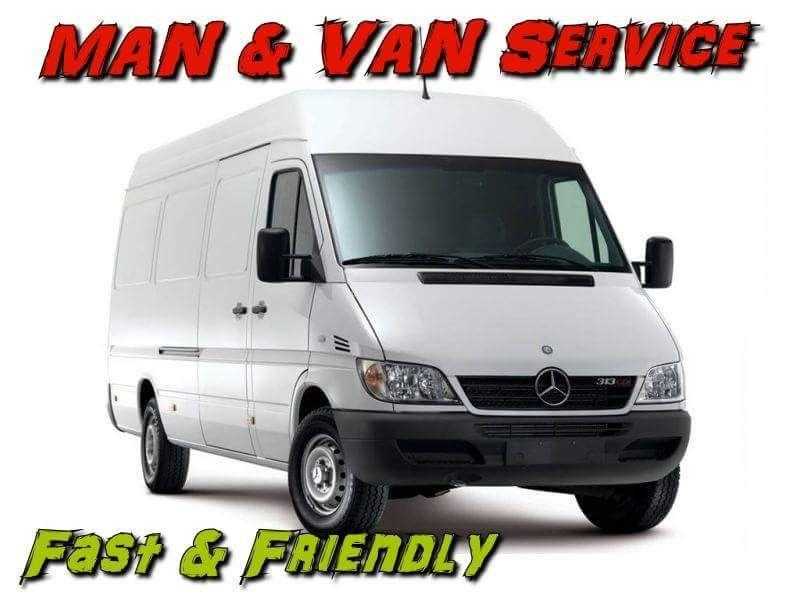 Man amp Van Deliveries  Collections Removals Clearances