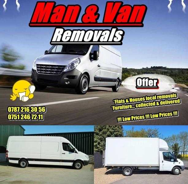 Man amp Van  Removal Service  Bournemouth, Poole, Christchurch