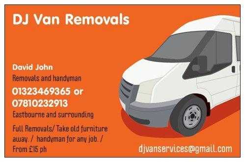 Man amp Van Removals