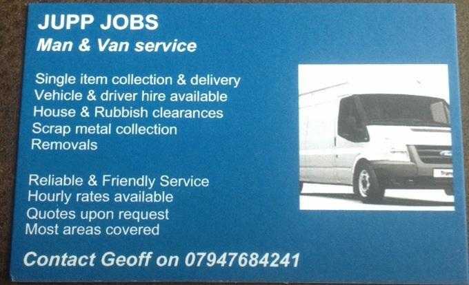 Man amp van service