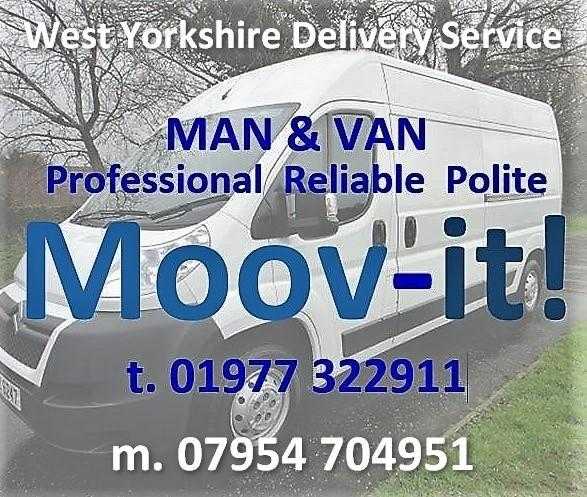 MAN amp VAN - Wakefield amp West Yorks