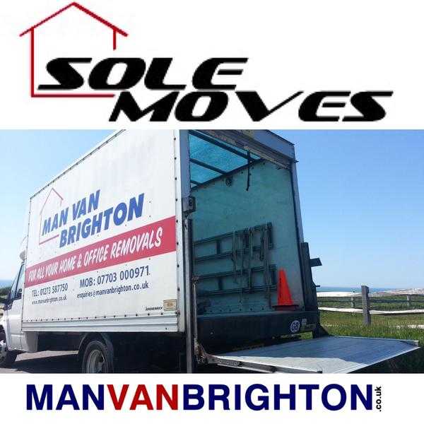 Man And a Van In the Brighton area for home and office removals or single items