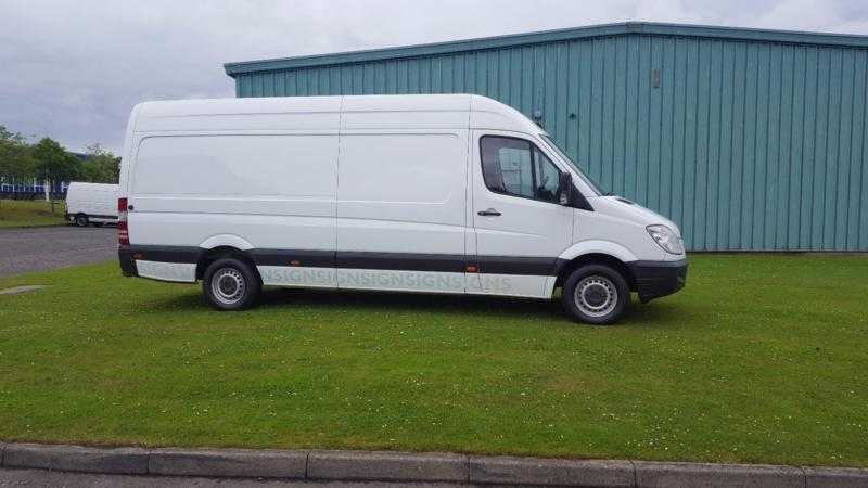 MAN AND LARGE 4m SPRINTER VAN FOR HIRE-SINGLE ITEMS OR FULL LOADS.