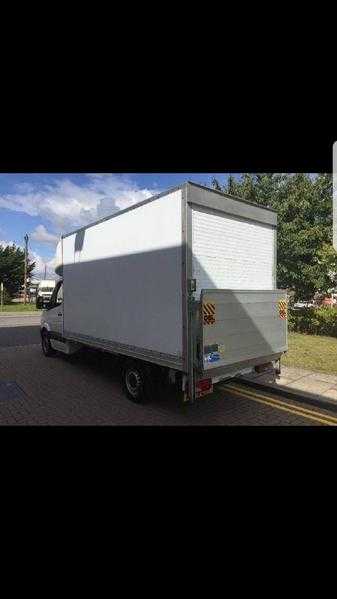 Man and Van 30 - Luton with tail lift - Cheap price removals great service and also storage