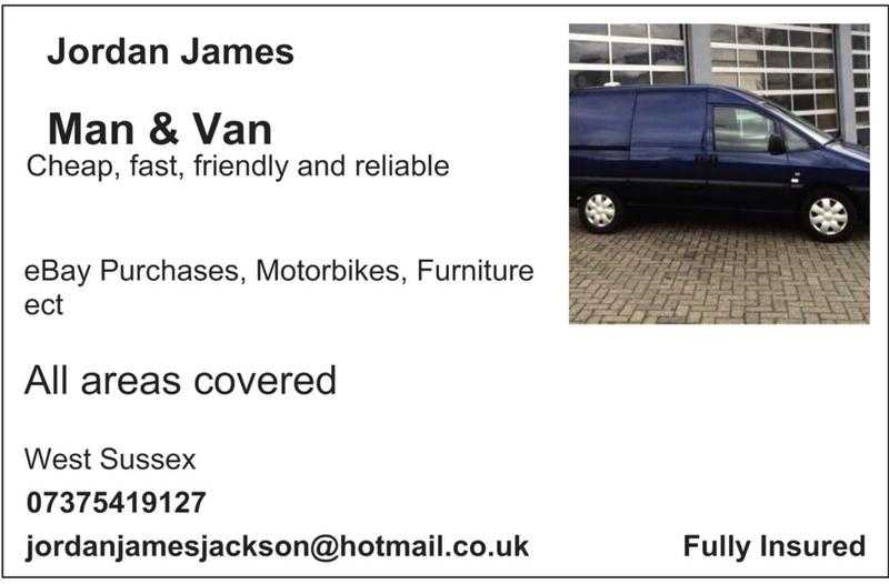 Man and van