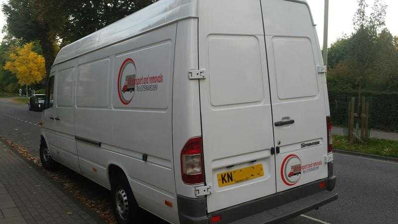 MAN AND VAN Colection  delivery and removals  247