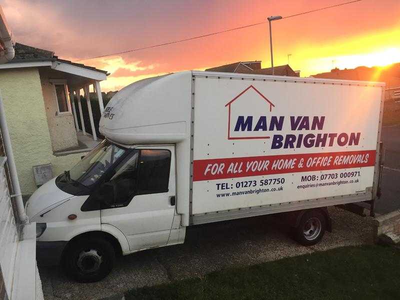 Man and van for reliable removals and man and van services