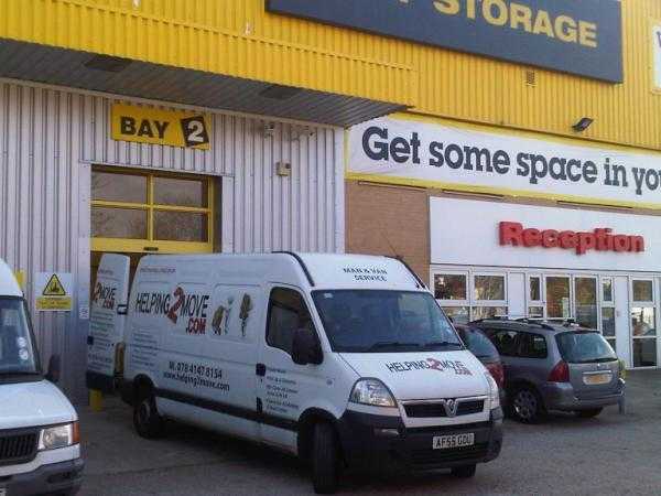 Man and van hire london removal service