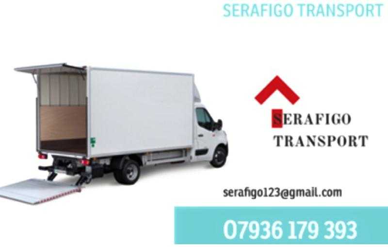 Man and van hire. Removals, house clearance, delivery collections. Serafigo Transport