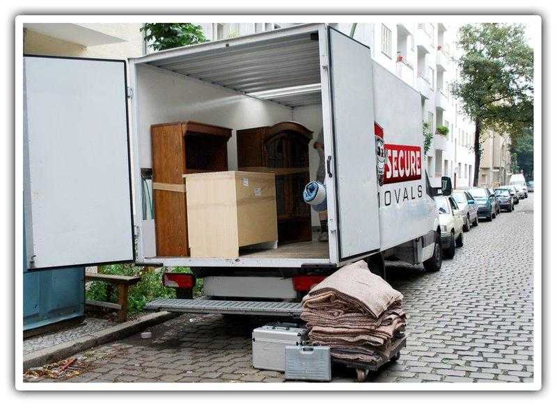 Man and Van hire - Removals in London