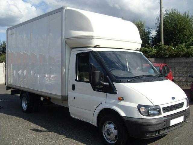MAN AND VAN, HOUSE REMOVALS, REMOVAL SERVICES, LUTON VAN WITH TAIL LIFT
