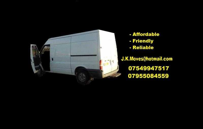 Man and van in Dorset and Purbeck area