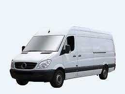 Man and Van Man with a van courier deliveries and removal service.