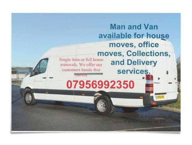 Man and Van Removals