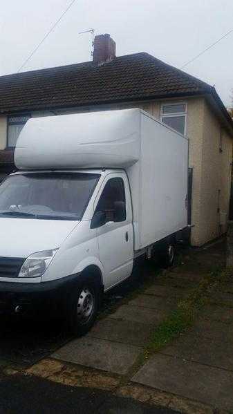 Man and van removals and delivery service