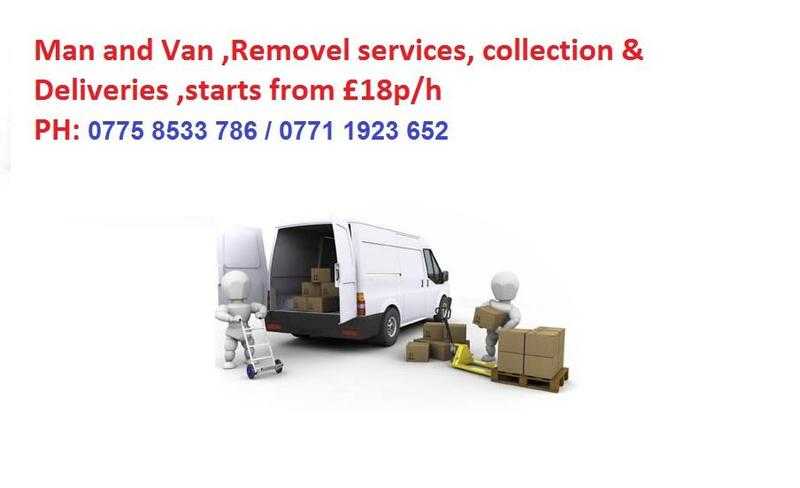 Man and Van ,Removel services, collection amp Deliveries,Hounslow, Feltham, Southall,Woking, Surrey