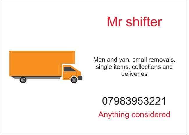 Man and van services