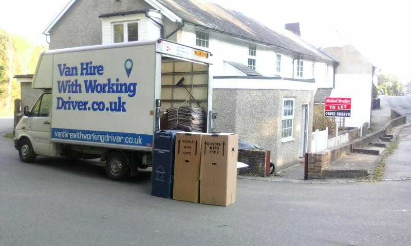 Man and Van services. Removals.Transport.Storage.