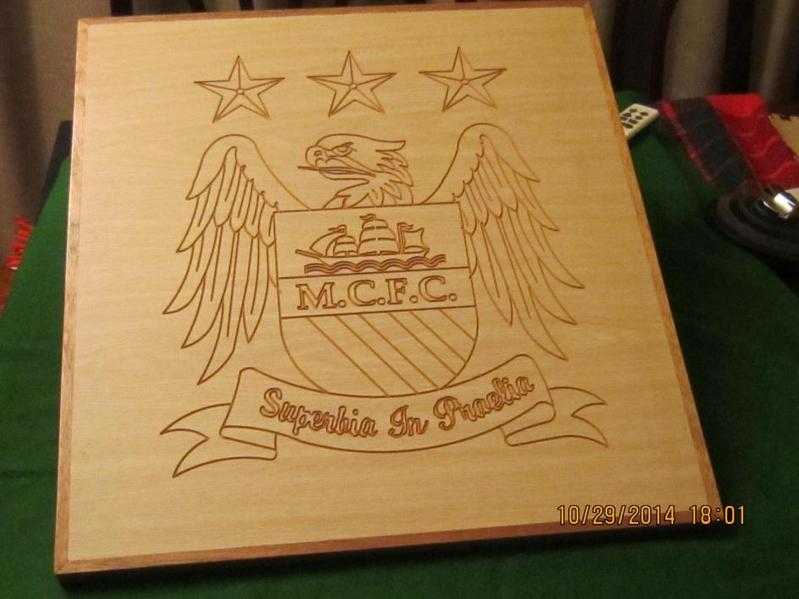 man city fball club  collectable