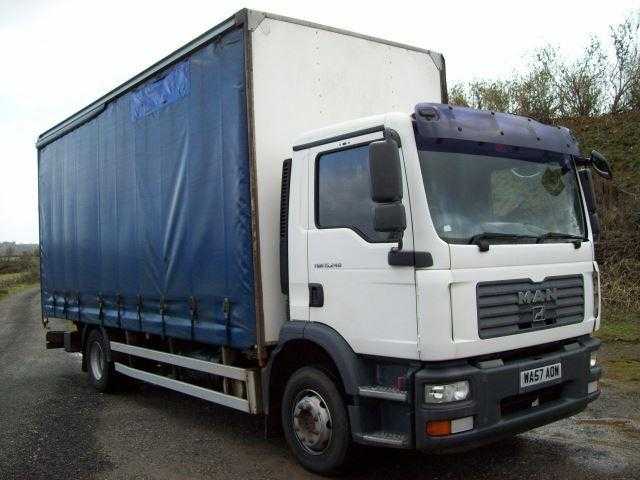 MAN TGM 15-240 2007