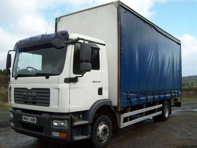 MAN TGM 15-240 2007