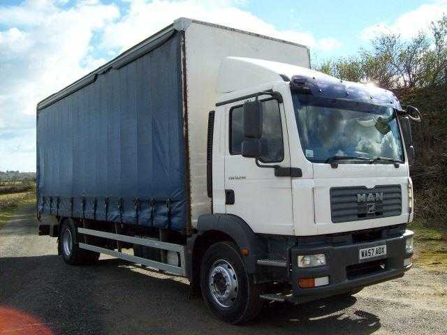 MAN TGM 18 2007