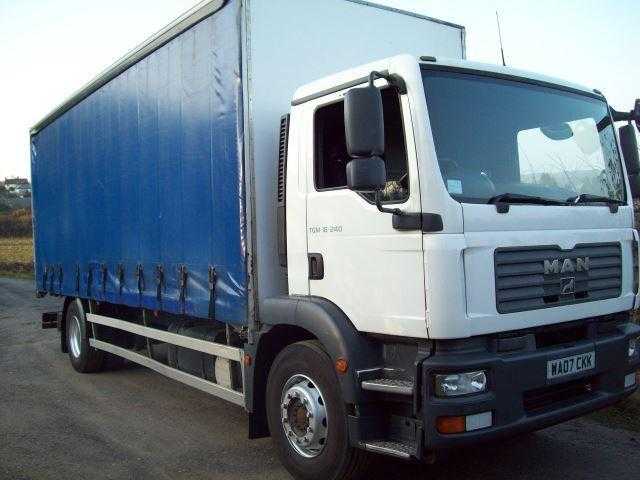 MAN TGM 18 2007