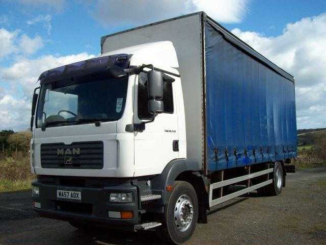 MAN TGM 18 2007