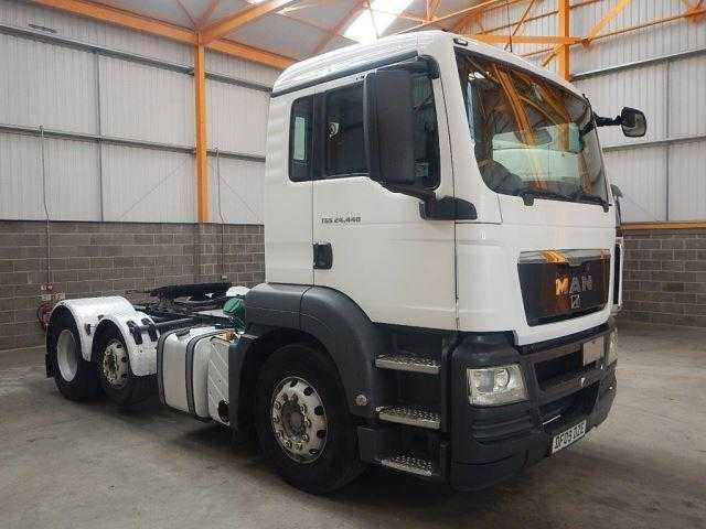 MAN TGS 24.440 2009